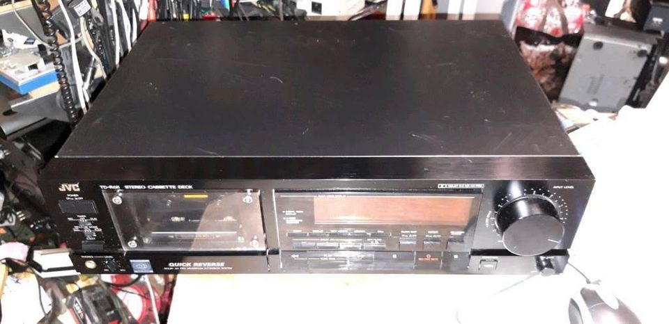 JVC TD-R611, Stereo Cassetten-Deck, guter Zustand!