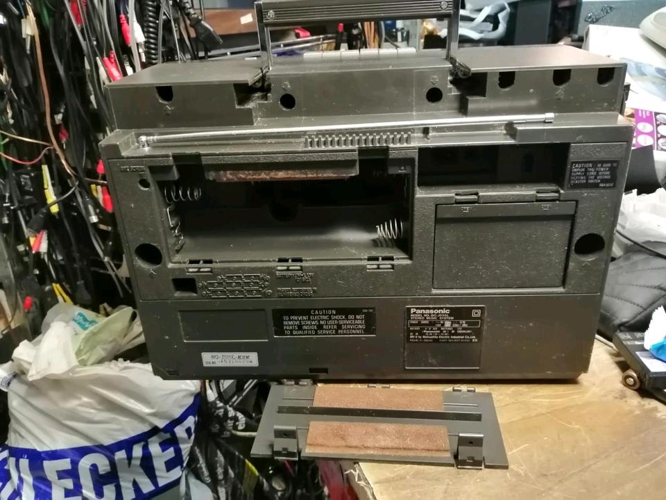 PANASONIC SG-J555L, Stereo Music System, Komplett-Anlage!!