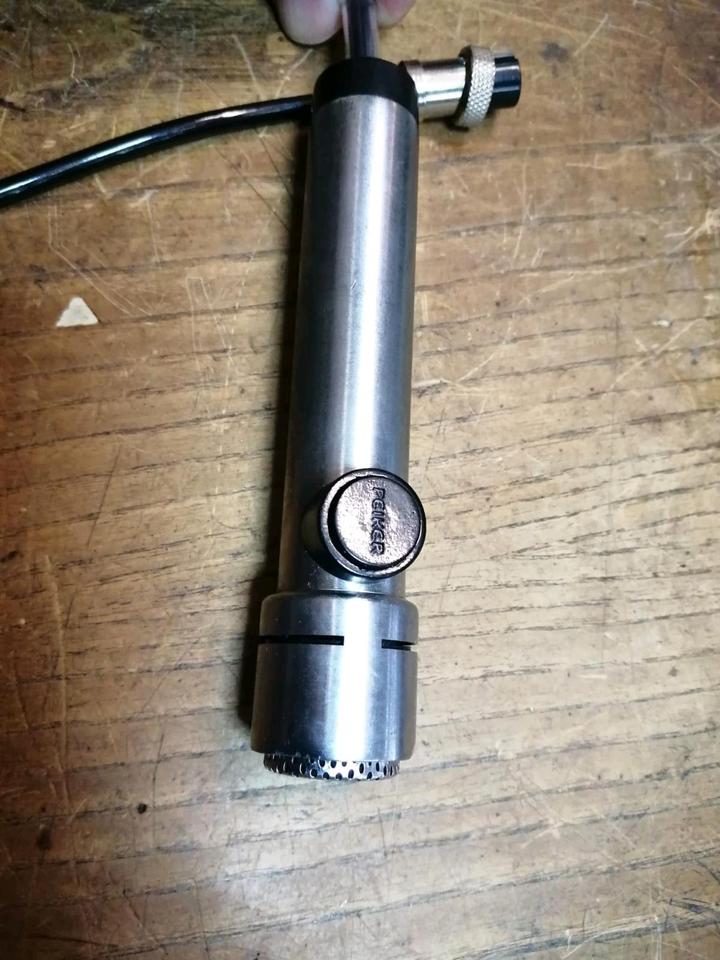 PEIKER TM 110, Mikrofon mit neuem Kabel, 4poliger Stecker!!!