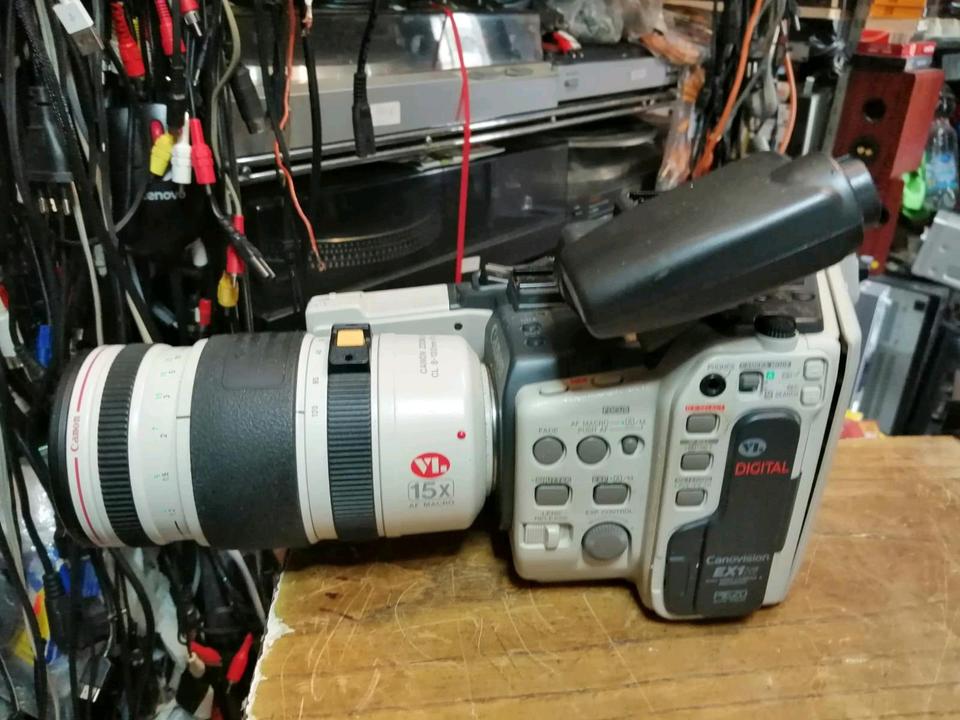 CANON CANOVISION EX1 + CANON CANOVISION A2 HI8!!