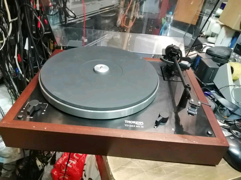THORENS TD 160S MK 4 EA, Plattenspieler, etwas DEFEKT!!