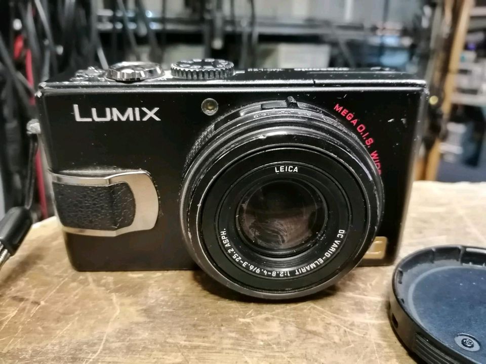 PANASONIC LUMIX DMC-LX2 mm, Digital-Kamera mit Zubehör!!