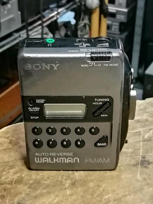 SONY WM-FX40, Walkman mit Radio, etwas DEFEKT!!!