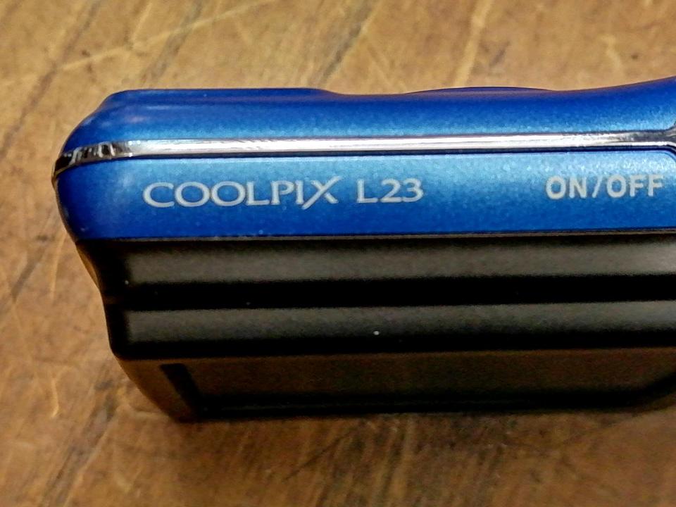 NIKON COOLPIX L23, Digital-Kamera, OHNE Speicherkarte!!