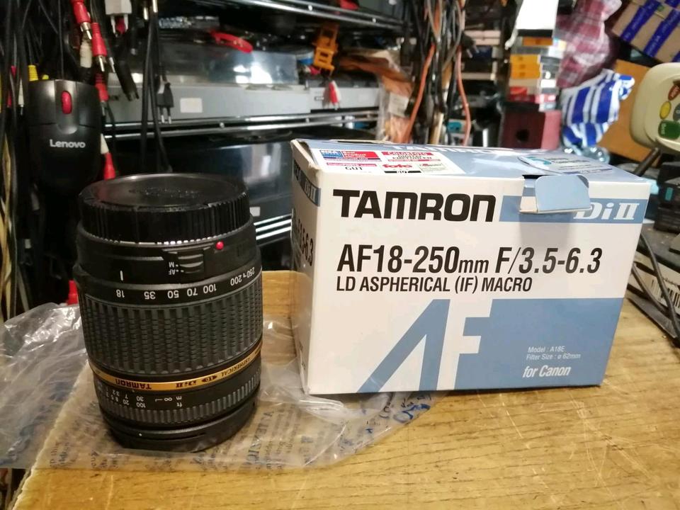 TAMRON Di II, AF 18-250 mm, Objektiv, sehr guter Zustand!!