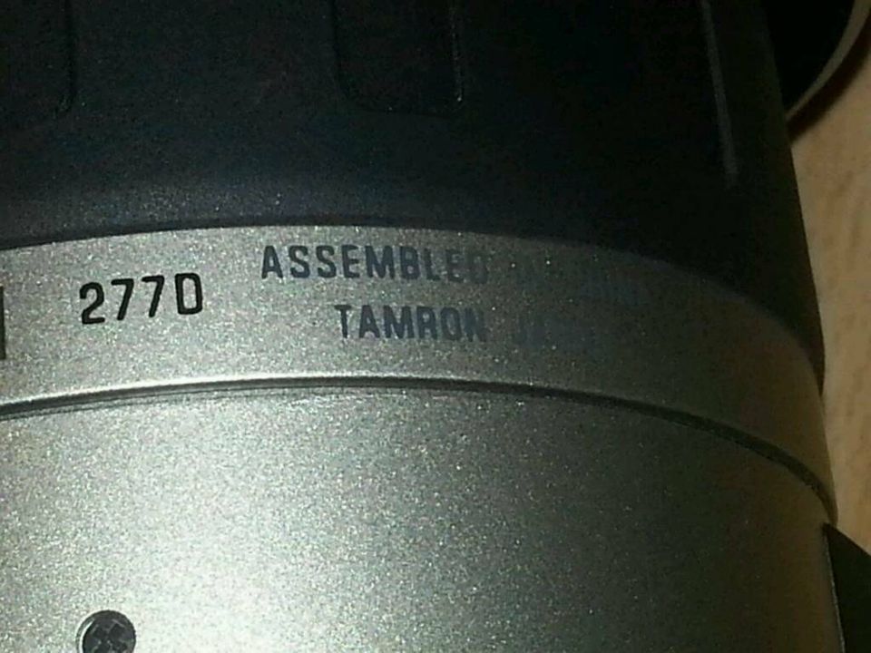 TAMRON ASPHERICAL 28-80mm, Objektiv für CANON, toll!