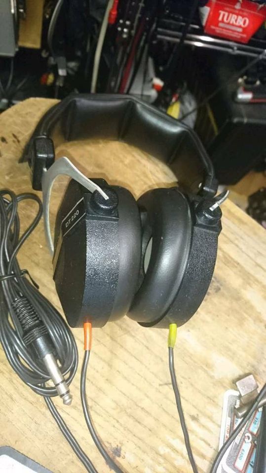 BEYERDYNAMIC DT220, Kopfhörer, 6,3 mm Klinkenstecker, Toll