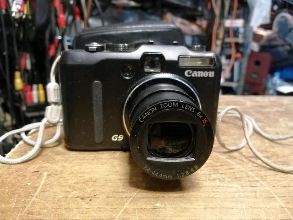 CANON POWERSHOT G9, Digital-Kamera mit Zubehör!!  XXXXXXXXX