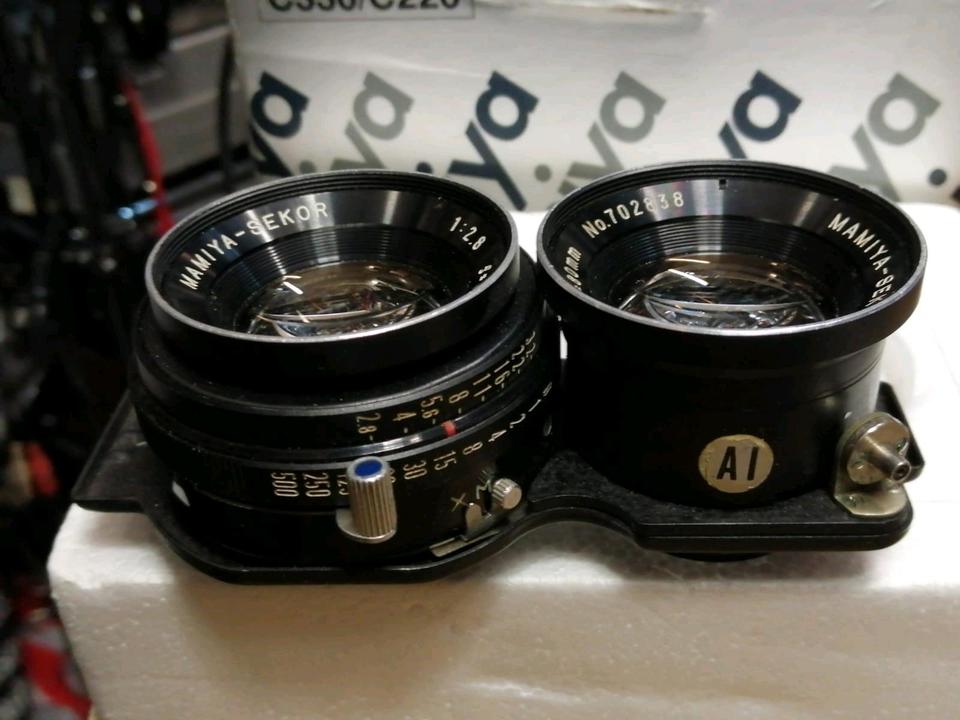 MAMIYA-SEKOR 1:2.8 Objektiv für C3/C220....