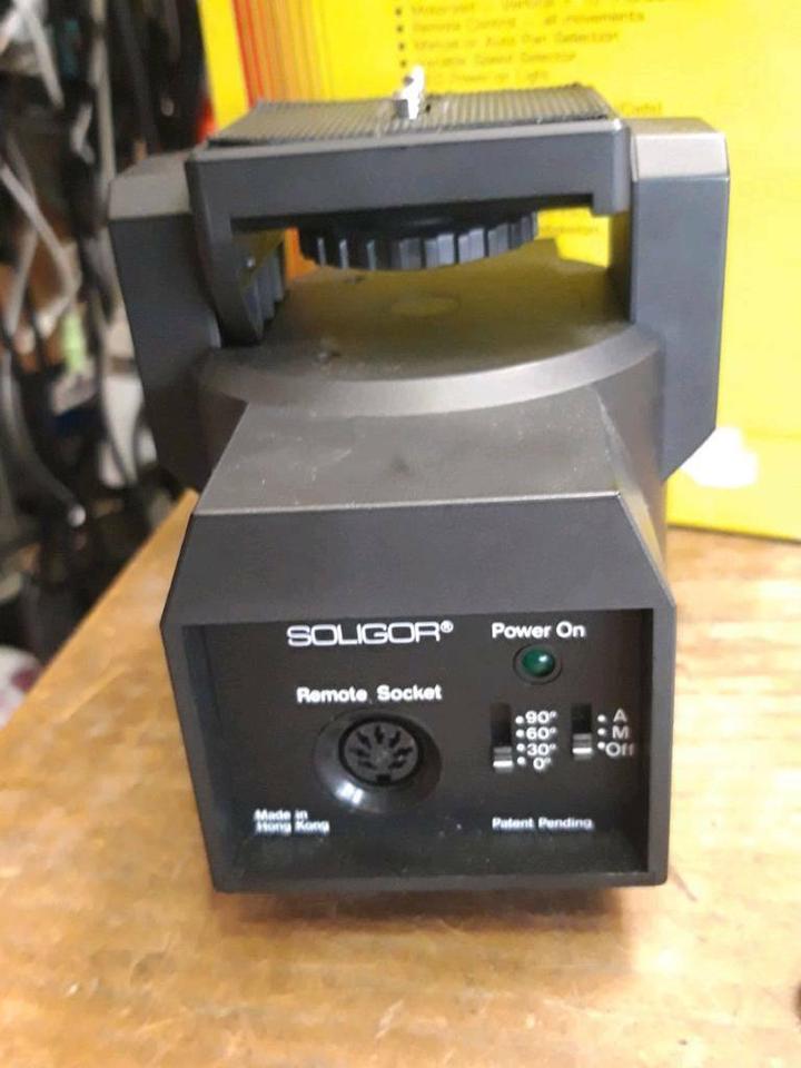 SOLIGOR Electronic Morized Pan Head ohne Fernbedienung