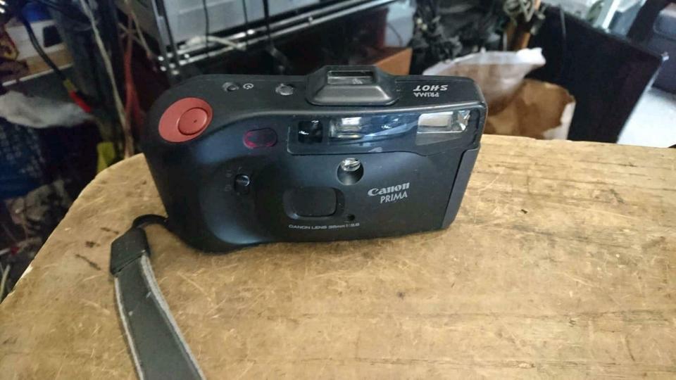 CANON PRIMA SHOT, Analog-Kamera, guter Zustand!