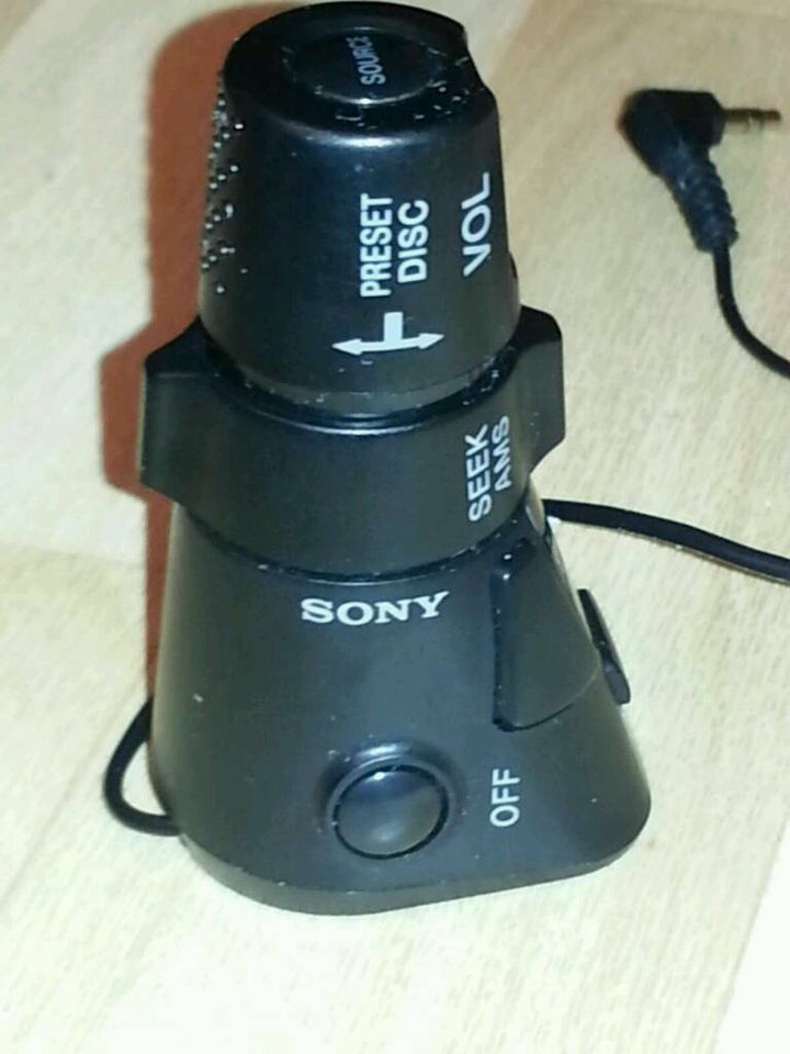 SONY RM-X4S; Remote Commander; SONY Fernbedienung, guter Zustand!