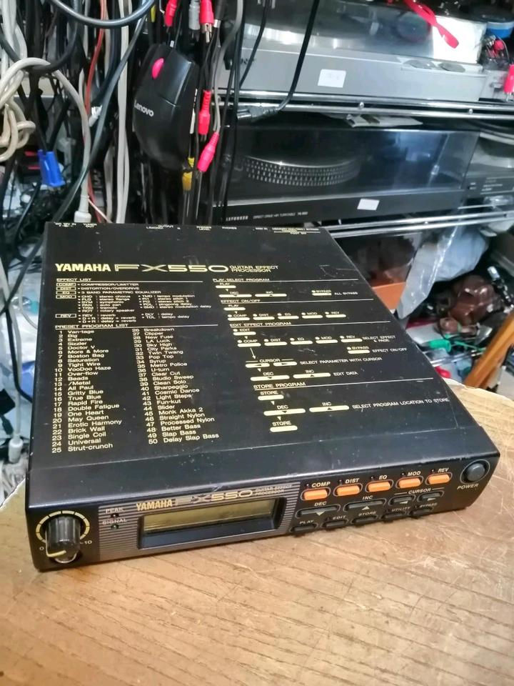 YAMAHA FX530, Guitar Effect Processor, guter Zustand!