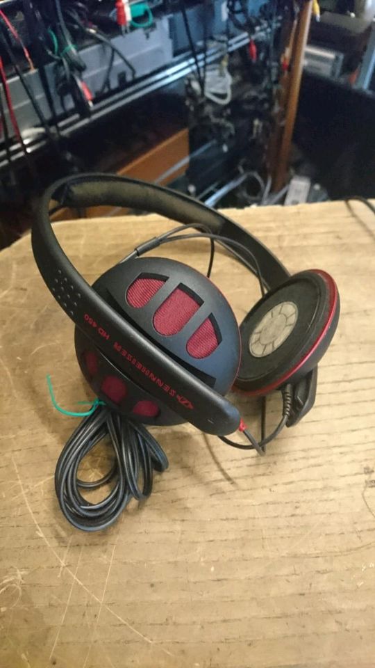 SENNHEISER HD 450, Kopfhörer mit 3,5mm Klinkestecker