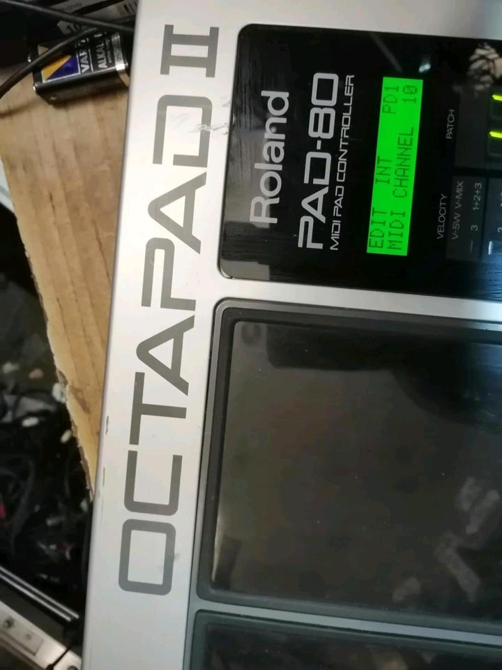 ROLAND OCTAPAD II PAD-80, DEFEKT!!!