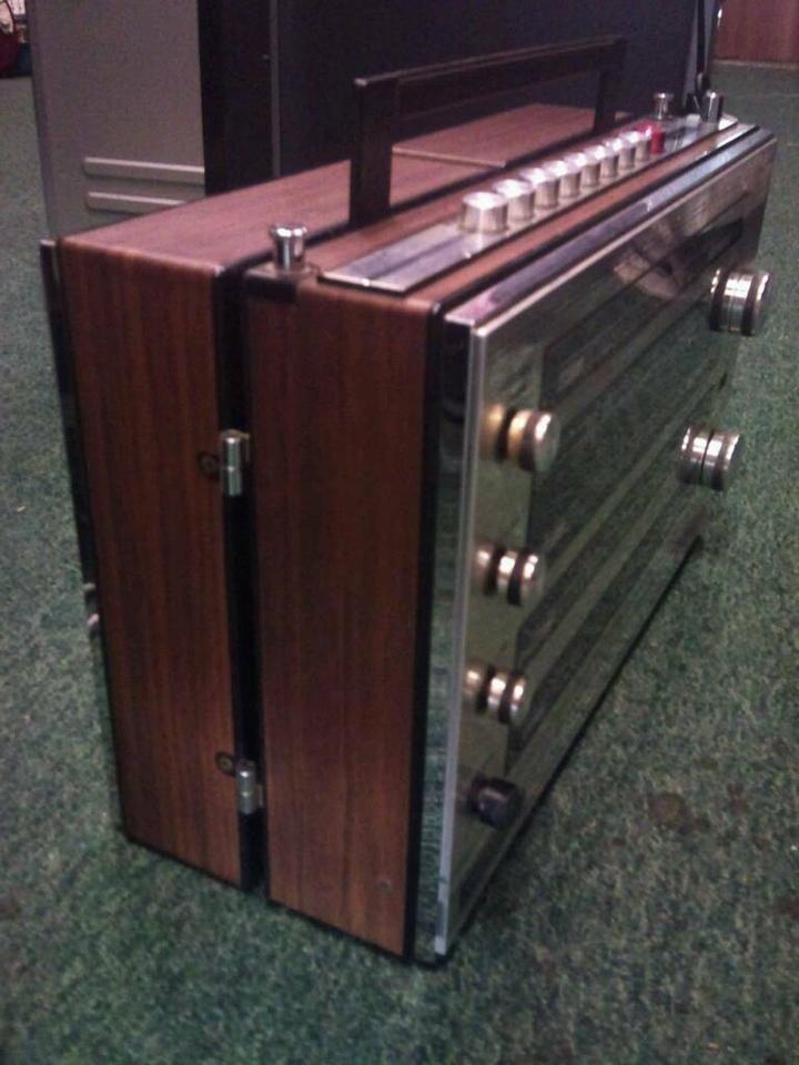 Radio NORDMENDE Transita Stereo 103 mit Lautsprecher; Vintage!