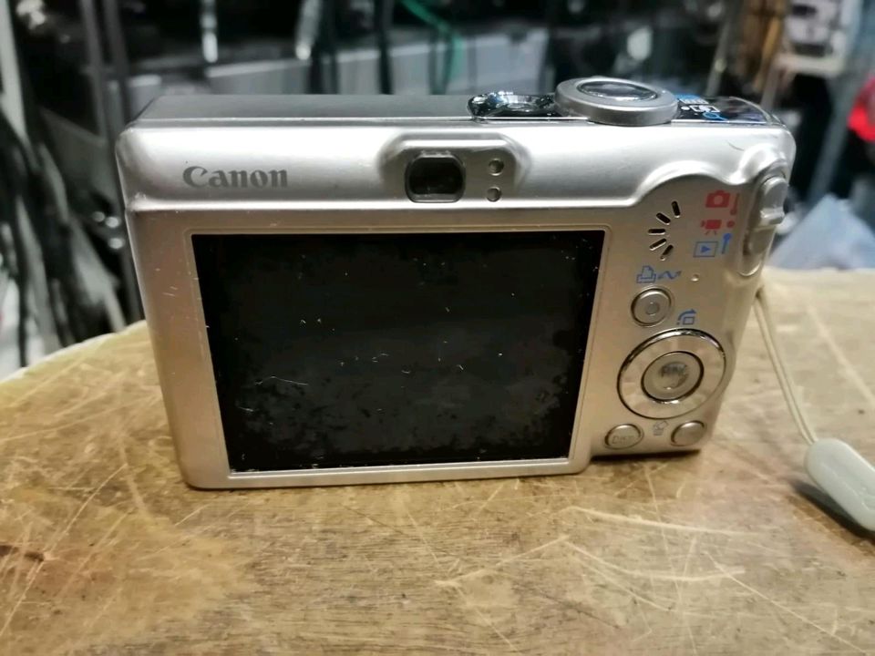 CANON IXUS 60, Digital-Kamera mit Zubehör!!!