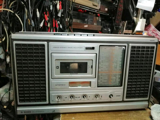 GRUNDIG C9000 Automatic, Radio-Cassetten-Recorder, DEFEKT!!!
