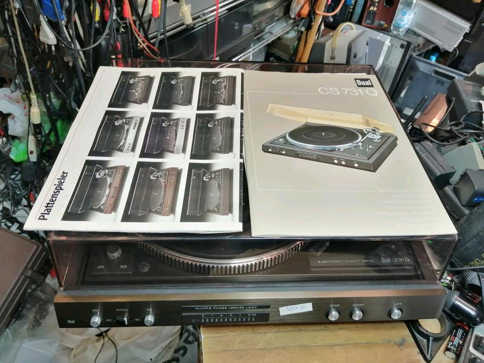 DUAL 731 Q, Plattenspieler!!