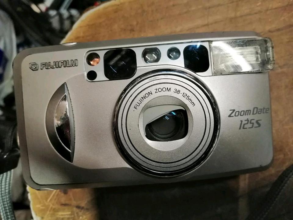FUJIFILM Zoom Date 125S, Analog-Kamera!!