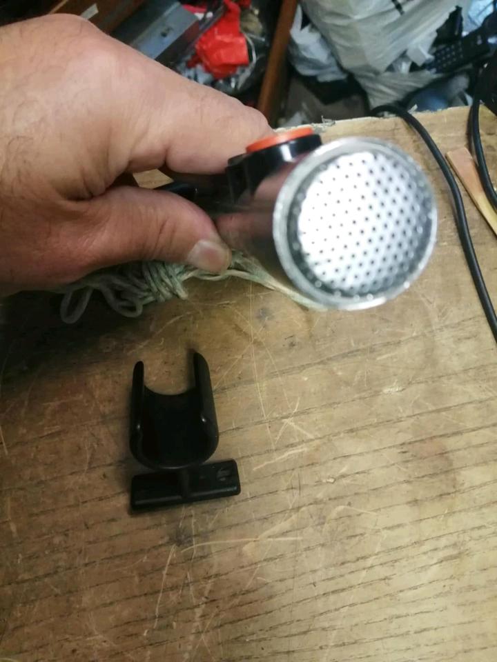PEIKER TM 110 TFR Mikrofon mit Halterung!!