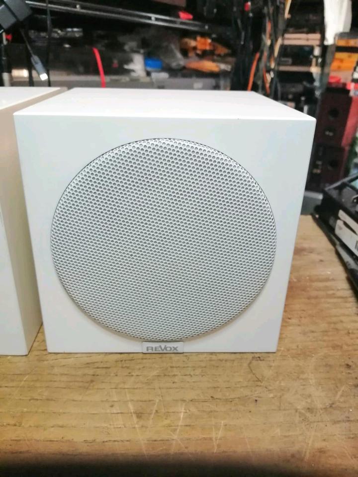 REVOX Re: Sound Spiccolo 02, 2 kleine Boxen!!