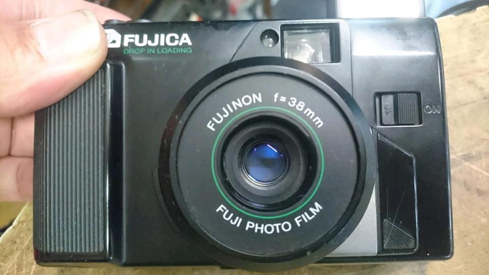 FUJICA DL-20, Analog-Kamera, guter Zustand!!