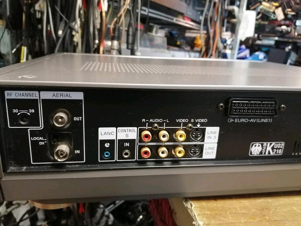 SONY EV-S9000E VC, Videocassettenrecorder Hi8 und Video 8!!
