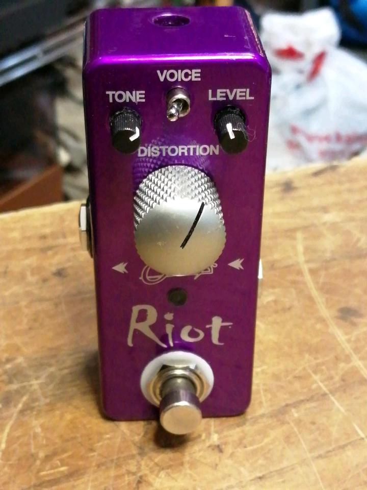 SUHR "RIOT", Effekt-Gerät OHNE Adapter, made in USA!!!