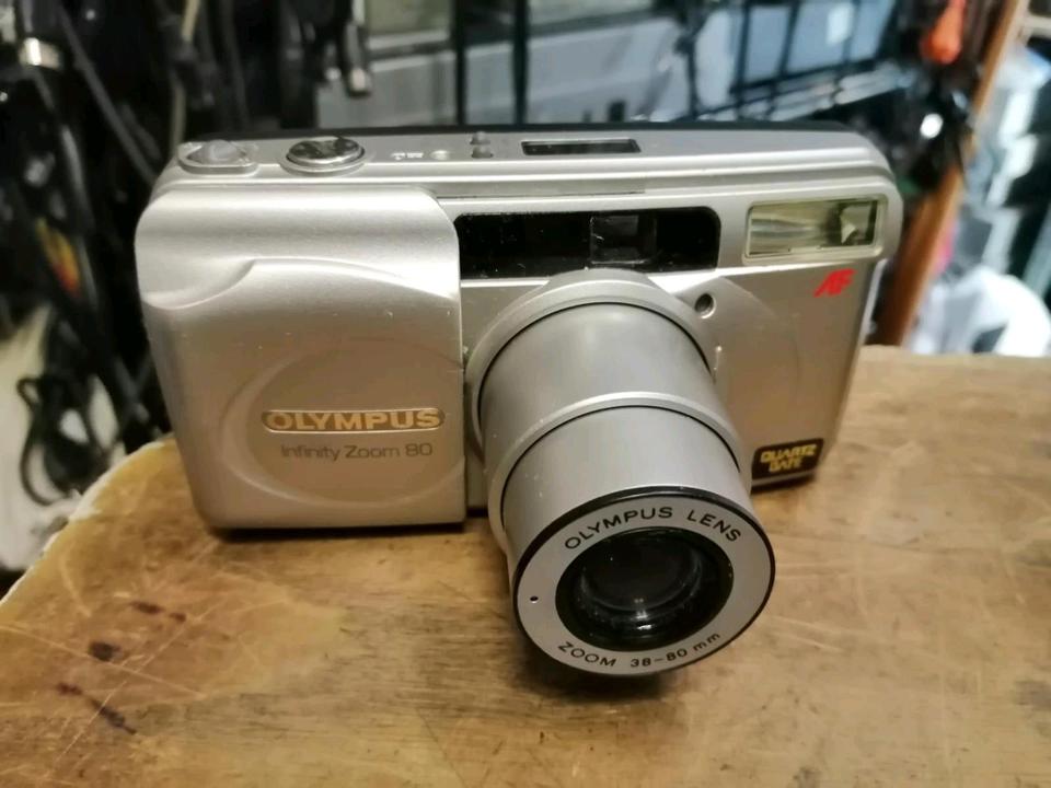 OLYMPUS Infinity ZOOM 80, Analog-Kamera, guter Zustand!!