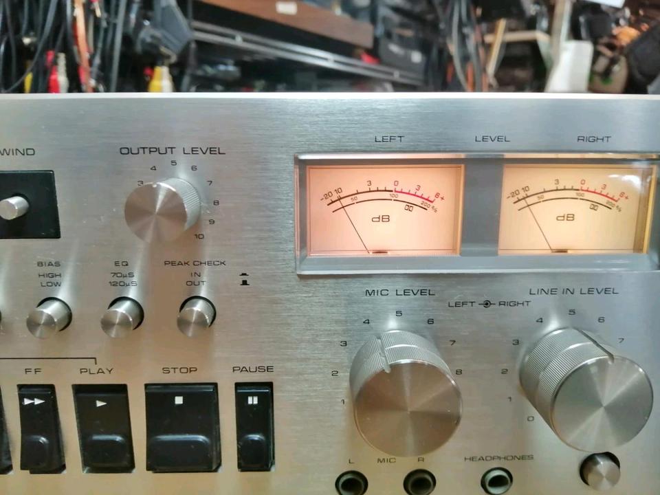 TECHNICS RS-671USD, Cassetten-Deck, DEFEKT!!!