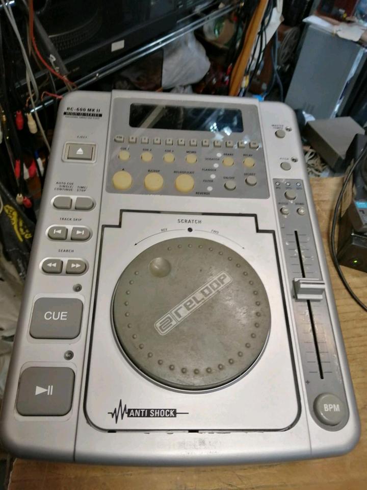 2 RELOOP RC-600 MKII, DJ-CD-Player, DEFEKT!!!