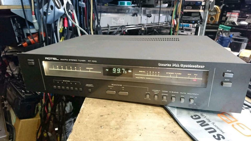 ROTEL Model NO. RT-1010, Tuner, guter Zustand!