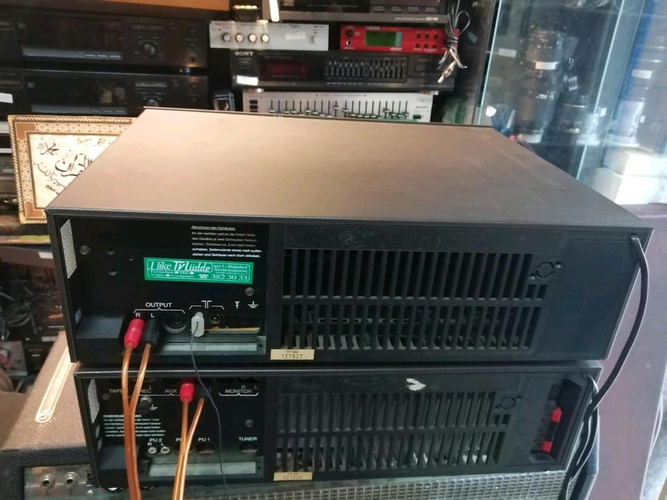 TELEFUNKEN TA-350 Verstärker + TELEFUNKEN TT350 guter Zustand!!!
