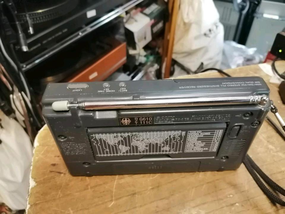 SONY ICF-SW33 World Time, Radio, guter Zustand!!