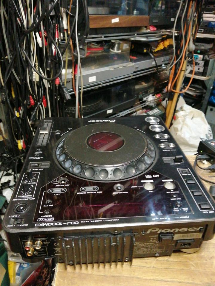 PIONEER CDJ-1000MK3, DJ-CD-Player, etwas DEFEKT!!!