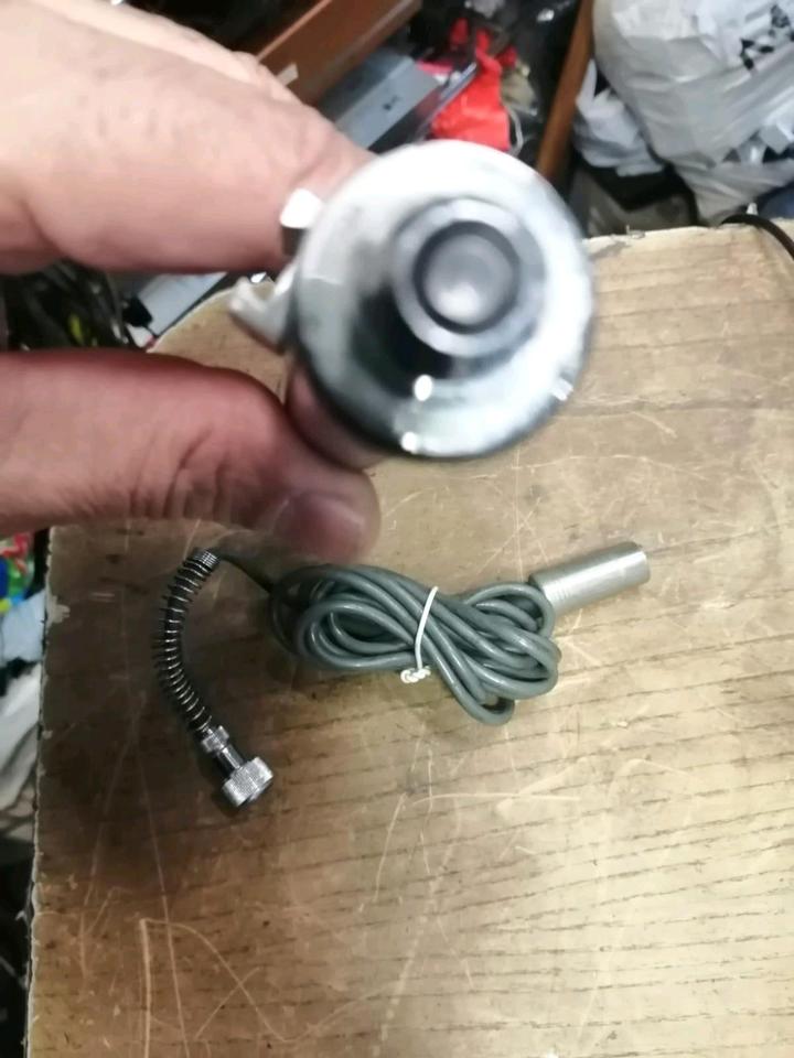 JENSEN GROWN MD-170, Dynamisches Mikrofon, mit 3poligen Stecker!!