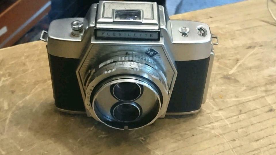 AGFA Flexilette m Apotar, Analog-Camera, ein Schalter fehlt!!