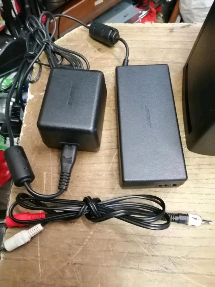 BOSE SL2 wireless Receiver + SL2 wireless Transmitter, 2 Adapter!