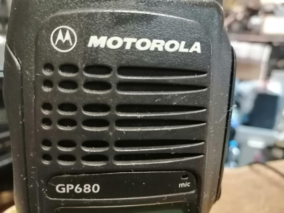 MOTOROLA ATEX GP680, Handfunkgerät, KEIN Ladegerät!!!