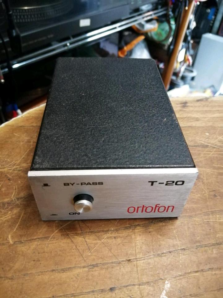 ORTOFON T-20, für Plattenspieler, guter Zustand!!