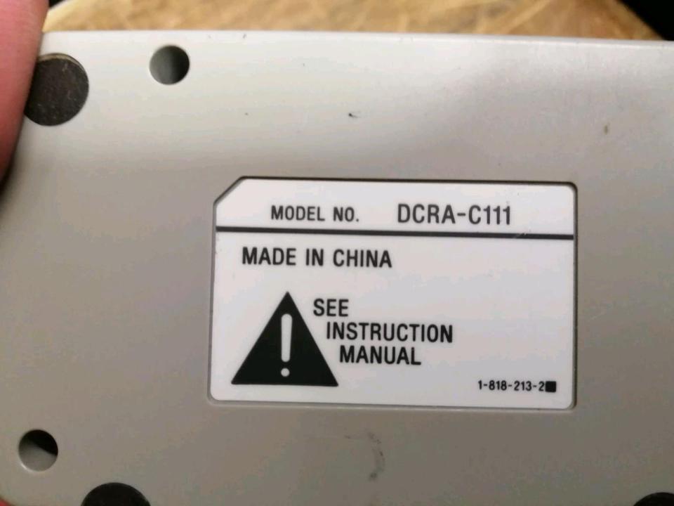SONY DCR-PC109E, MiniDV-Videocamera mit Zubehör, guter Zustand!!  XXXXXXX