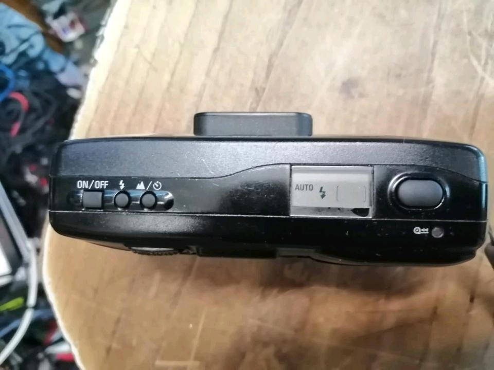 NIKON AF600, Analog-Kamera, etwas DEFEKT!!!