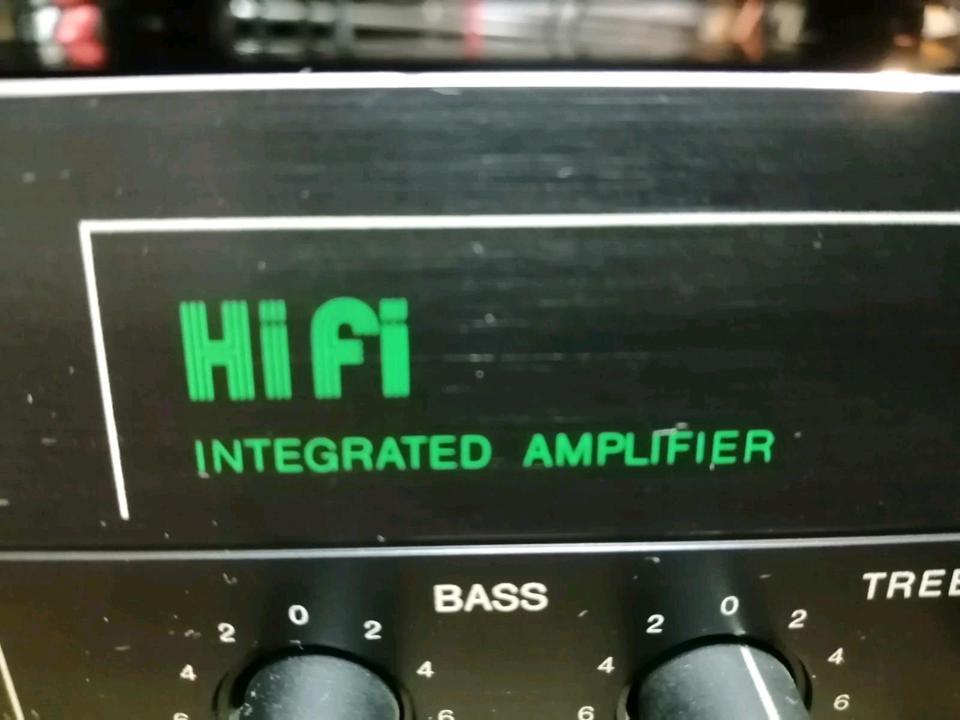 RFT HMK-V100 HiFi Integrated Amplifier, guter Zustand!!