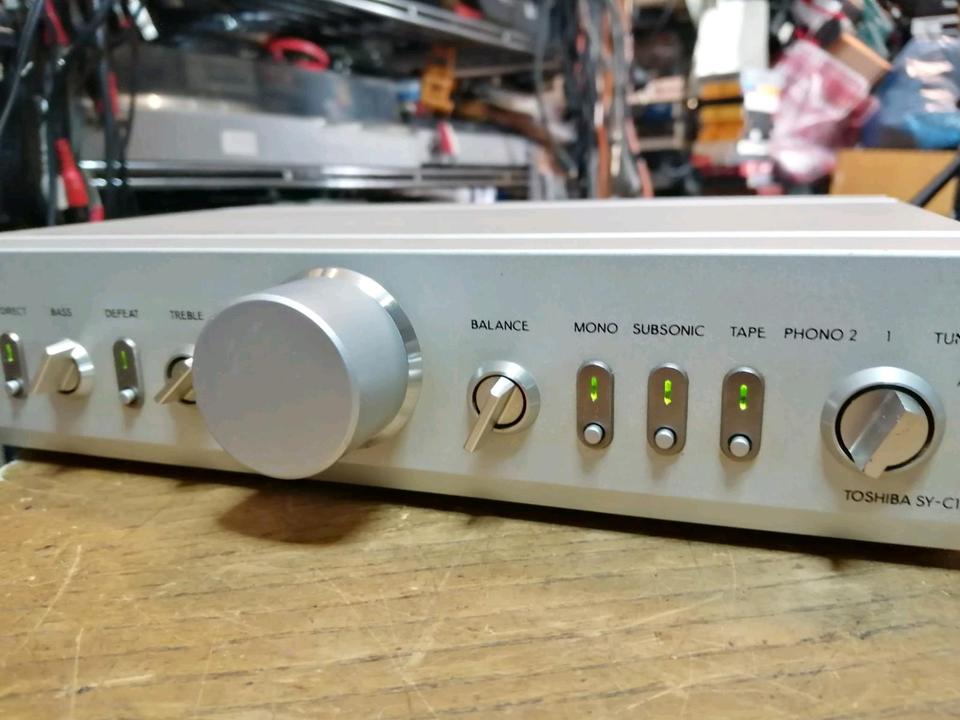 TOSHIBA SY-C15, Preamplifier/Vorverstärker!! Guter Zustand!!