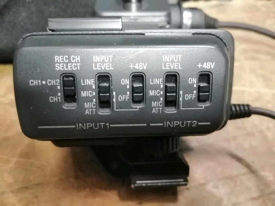 SONY ECM-NV1 Kondensator-Mikrofon + XLR-Adapter!!
