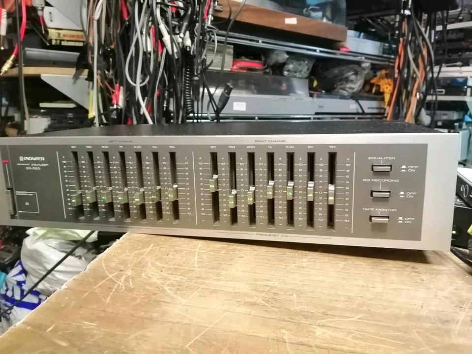 PIONEER SG-550, Graphic Equalizer, guter Zustand!!