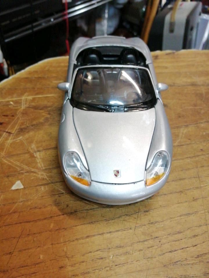 3 Metall-Autos - 1 FERRARI und 2 PORSCHE!!