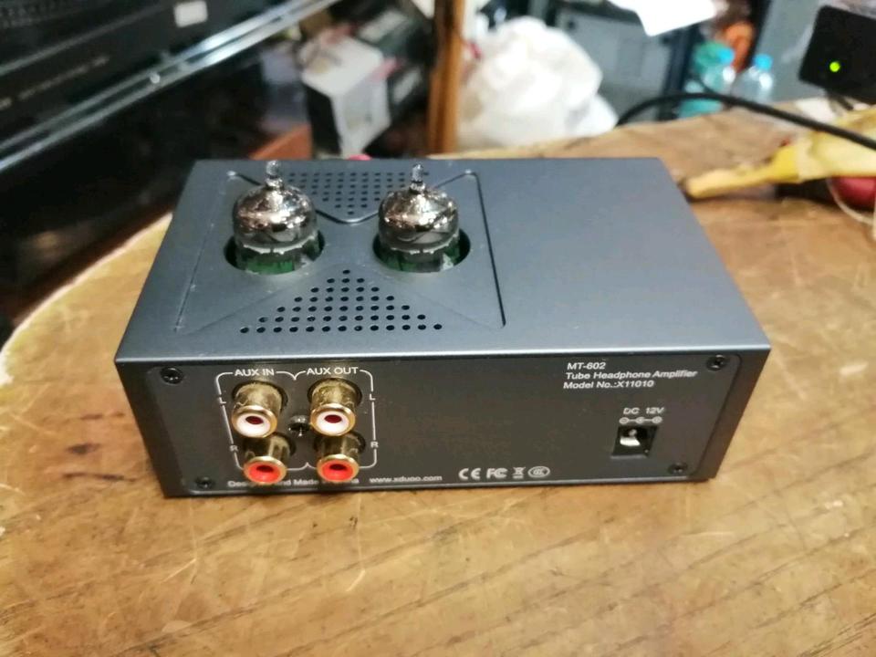 Xduoo MT-602, HiFi Röhren-Kopfhörerverstärker, guter Zustand!!