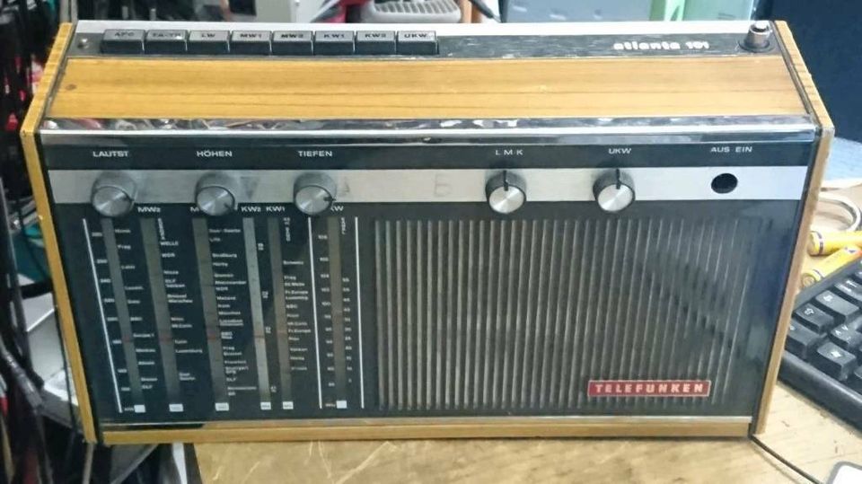 TELEFUNKEN atlanta 101, Radio, funktioniert gut